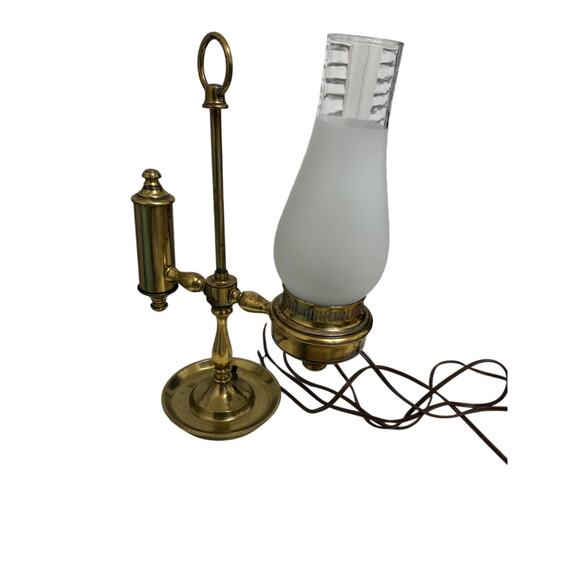 Vintage Brass Table Lamp